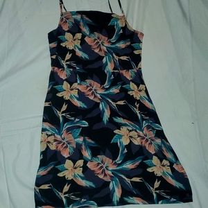 Roxy hawaiian print dress